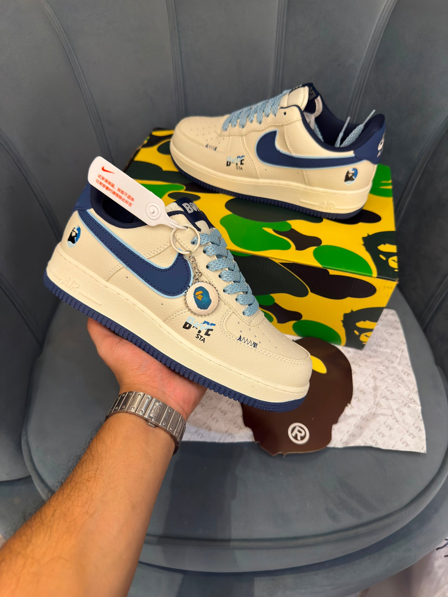 NIKE AIRFORCE X BAPE STA 2026