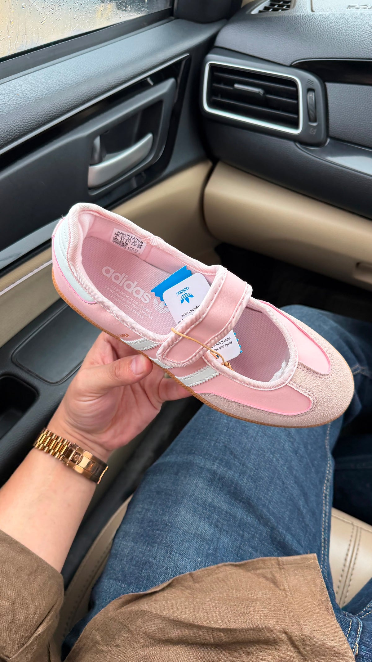 ADIDAS  SAMBA JANE BALLETS
