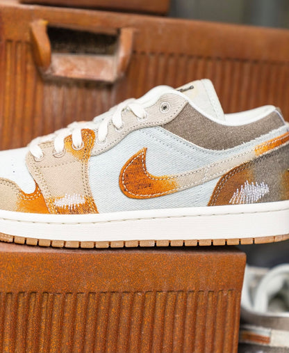 NIKE AIR JORDAN 1 LOW SAIL LIGHT BONE