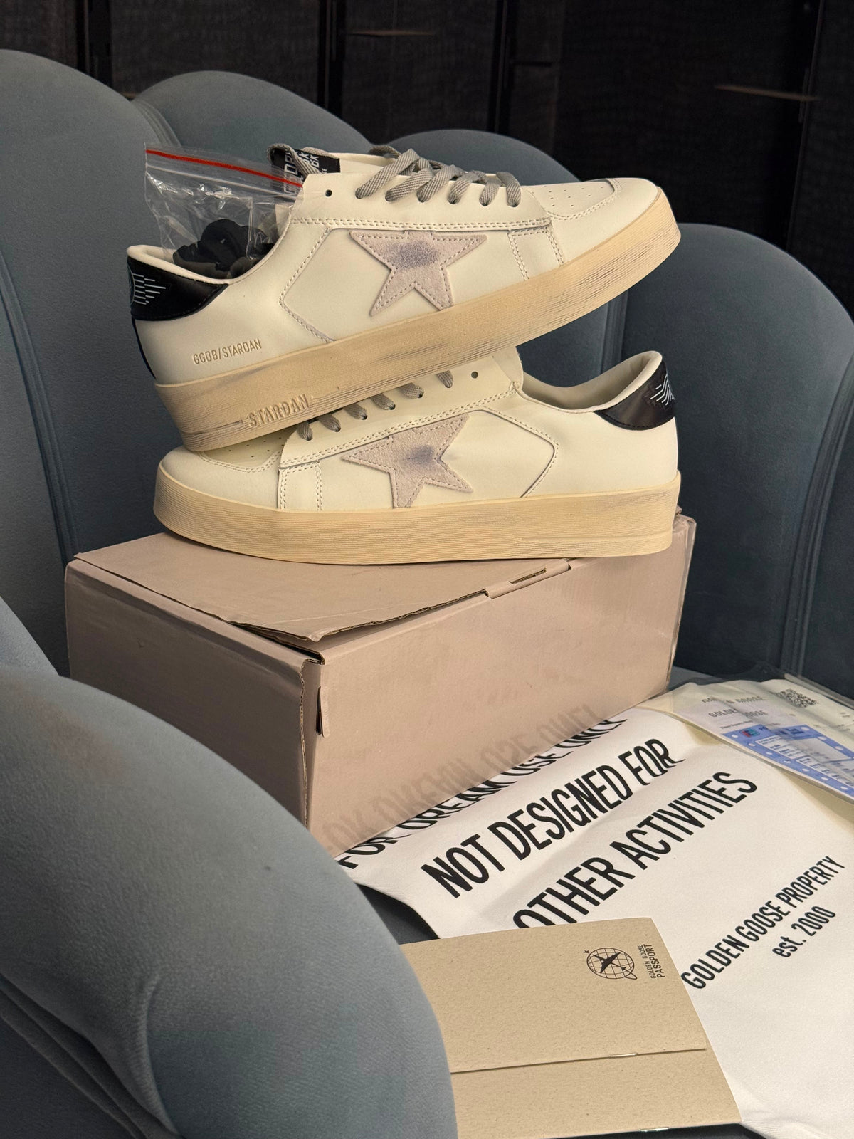 GOLDEN GOOSE STARDAN