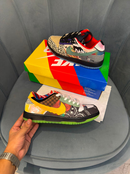 NIKE SB DUNK WHAT THE DUNK