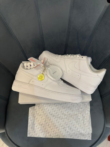 NIKE AIRFORCE WHITE 10@ QUALITY