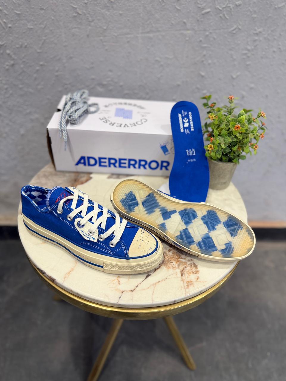 CONVERSE CHUCK 70 ADERERROR BLUE  LOW