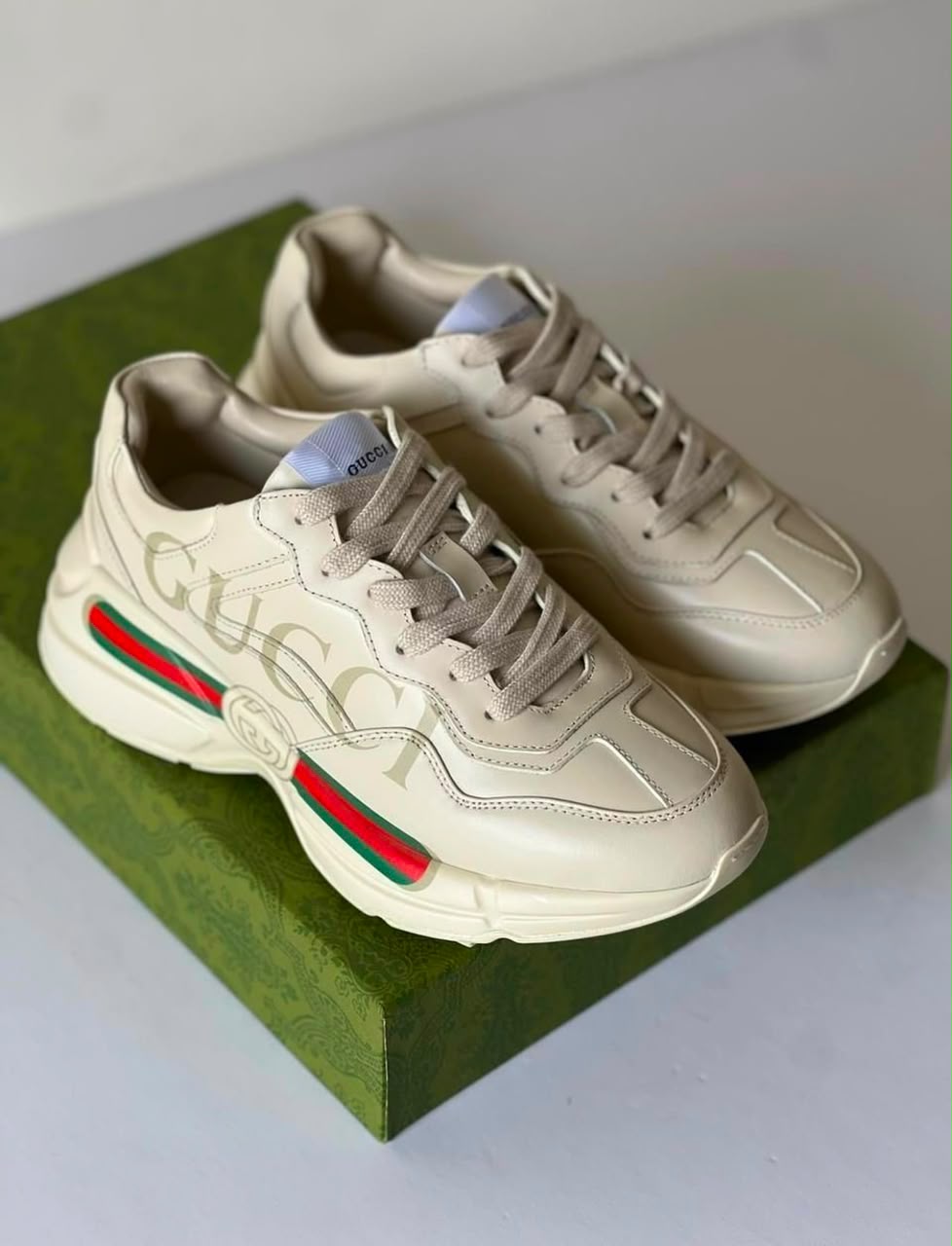 GUCCI RHYTON VINTAGE LOGO