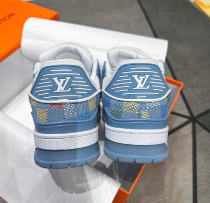 LOUIS VUITTON DENIM DEMIER LV TRAINER