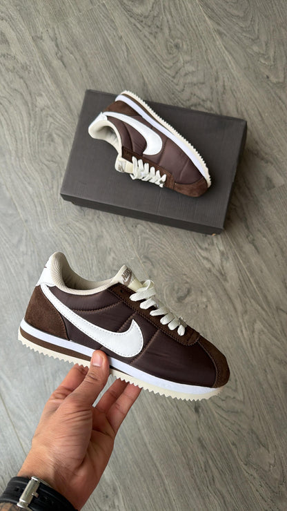 NIKE CORTEZ SUEDE BROWN