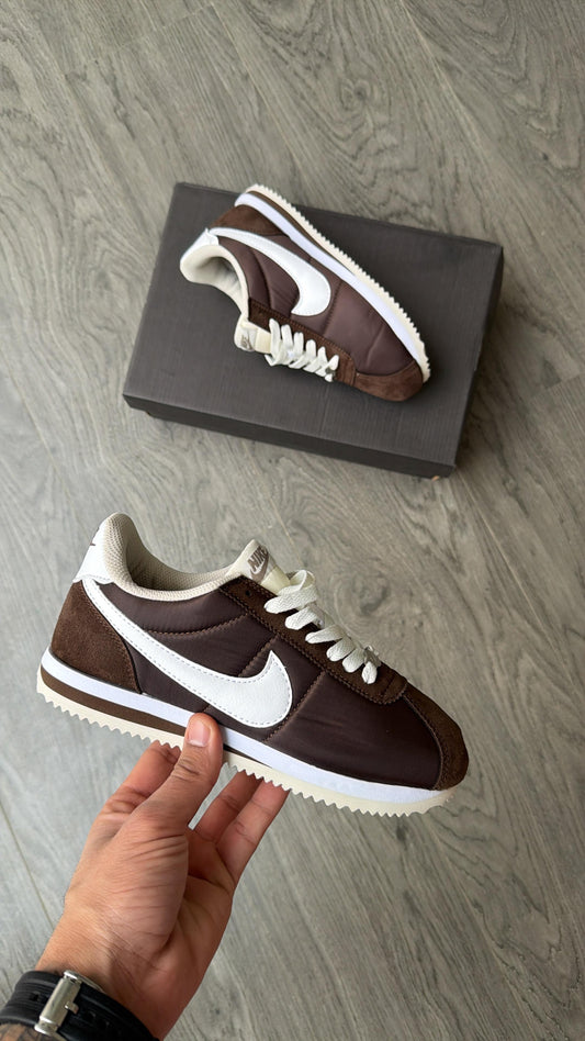 NIKE CORTEZ SUEDE BROWN