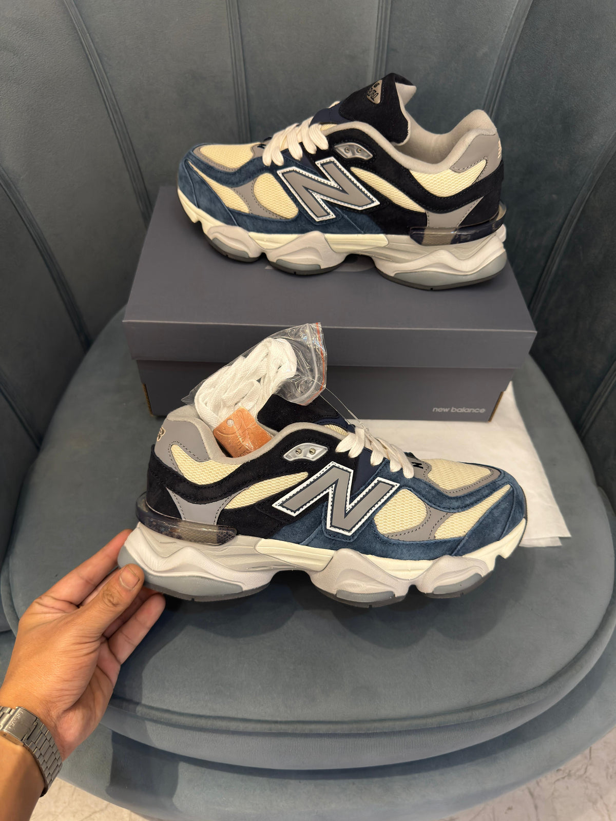 NEW BALANCE  9060 BLUE