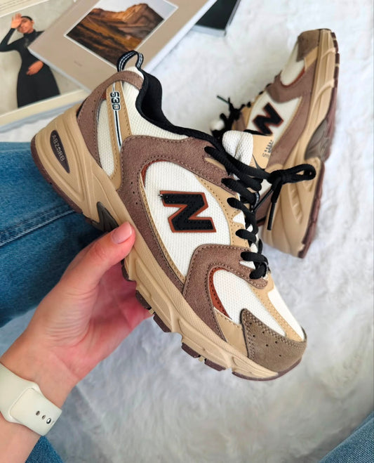 NEW BALANCE 530 BROWN TAN