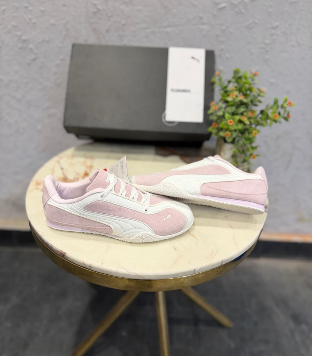 PUMA SPEED CAT BELLA V2 PINK WHITE