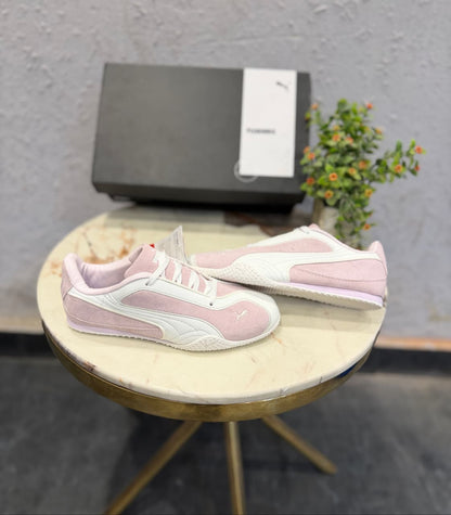 PUMA SPEED CAT BELLA V2 PINK WHITE