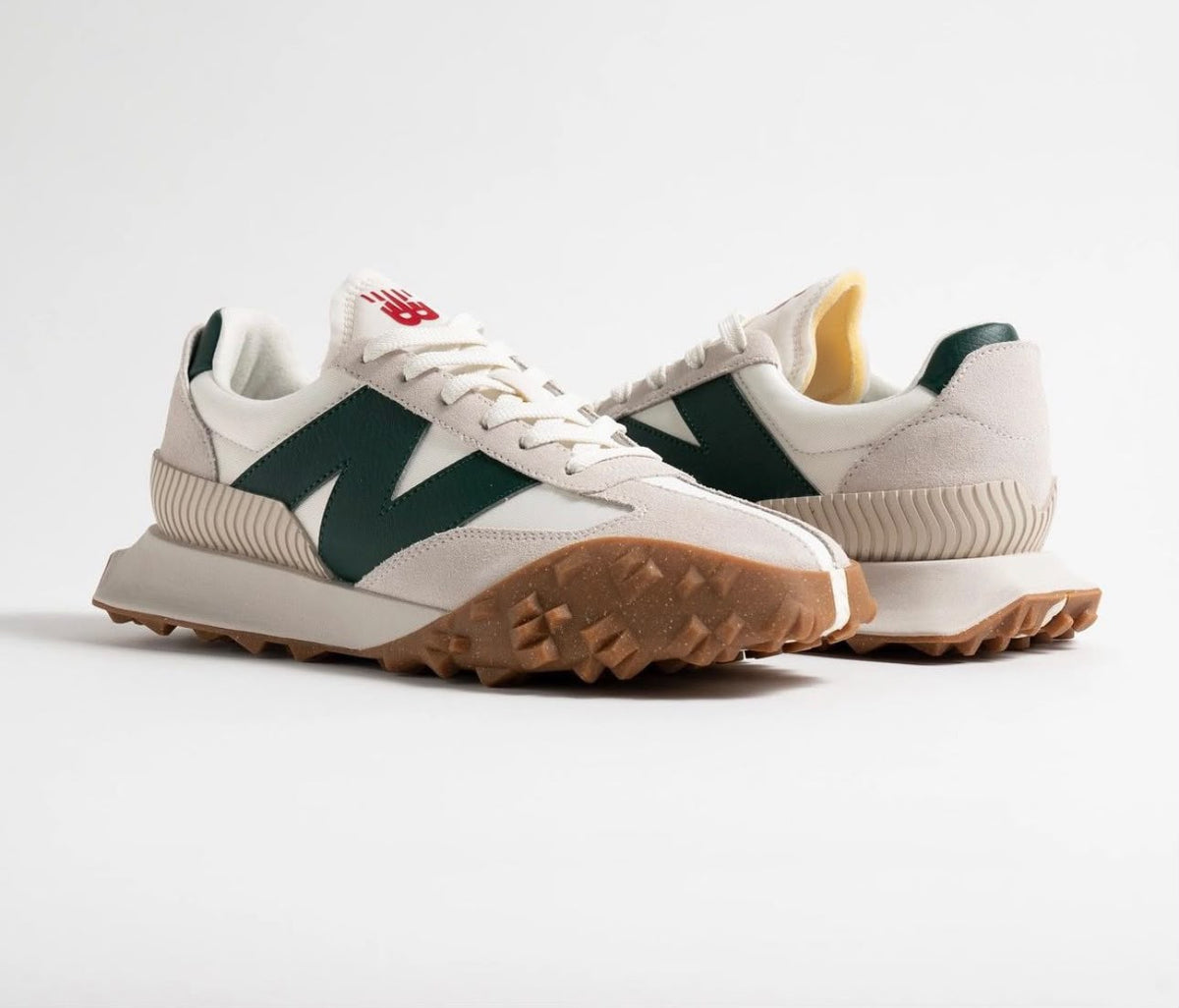 NEW BALANCE XC -72 SEA SALT NIGHTWATCH GREEN