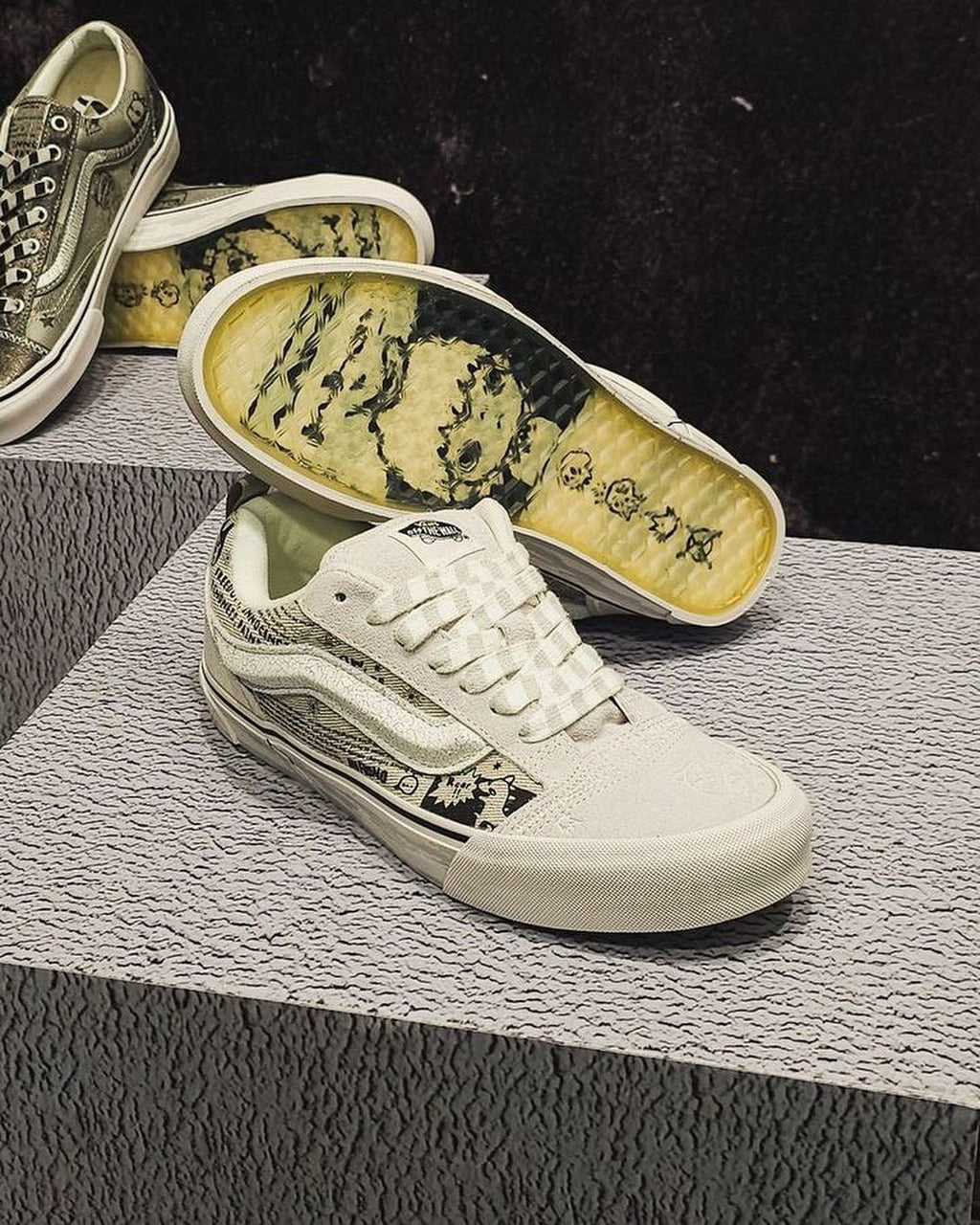 VANS OLD SKOOL KNU X HIRONO 2026