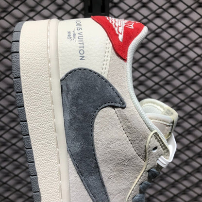 LOUIS VUITTON X NIKE TRAVIS SCOTT BEIGE GREY