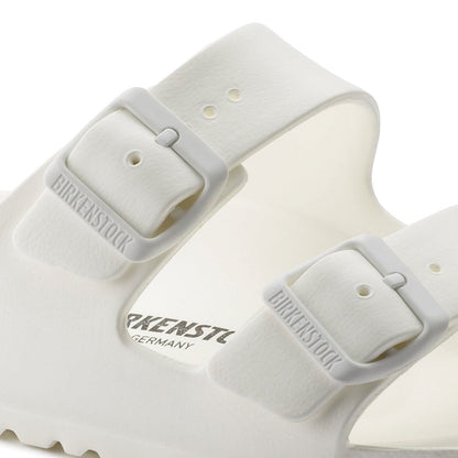 BIRKENSTOCK WHITE ARIZONA SLIP ON