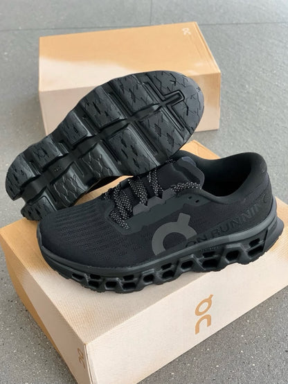 ON CLOUDMONSTER 3 ALL BLACK
