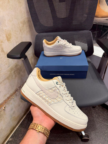 NIKE AIR FORCE 1 LOW 07 NAI KE BAMBOO WEAVE