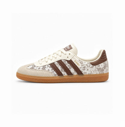 ADIDAS SAMBA FLORAL LACE OVERLAY