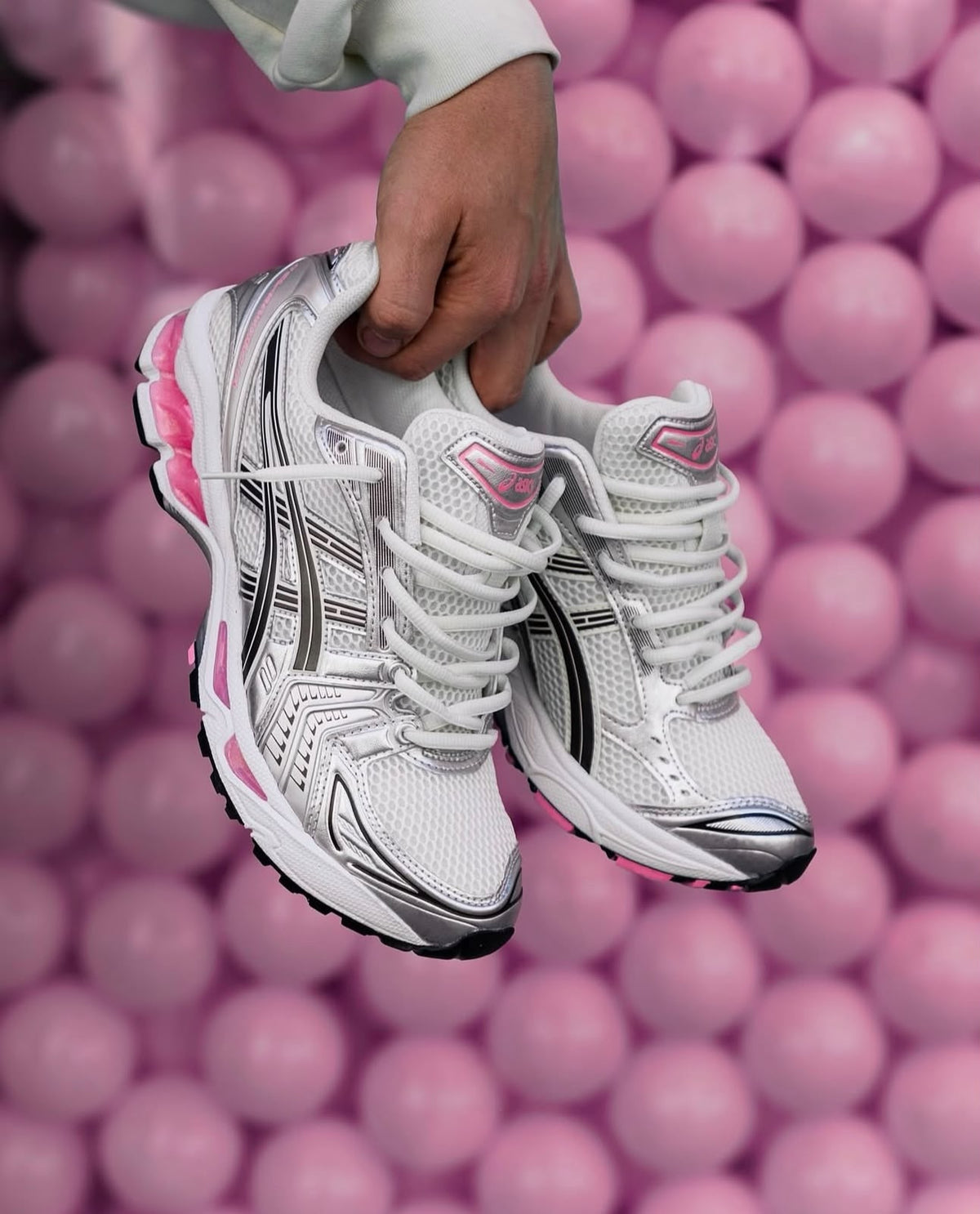 ASICS GEL KAYANO 14 CREAM SWEET PINK