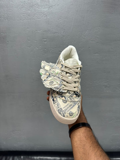 ADIDAS FORUM WINGS 1.0 LOW 'MONEY" X JEREMY SCOTT
