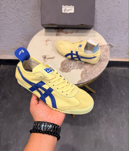 ONITSUKA TIGER YELLOW BLUE