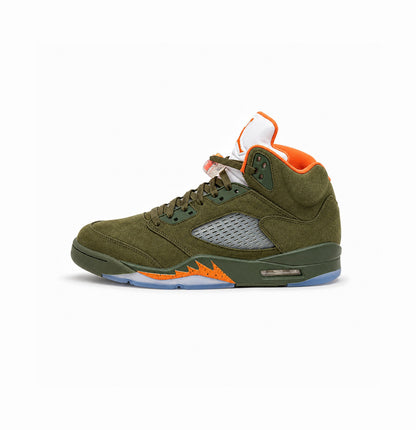 JORDAN RETRO 5 MEHNDI GREEN
