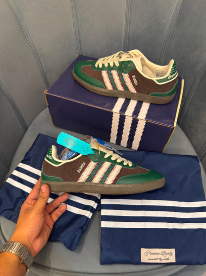 ADIDAS SAMBA NOTITLE GREEN