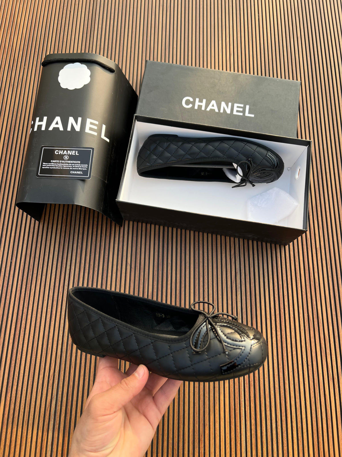CHANEL  BALLET