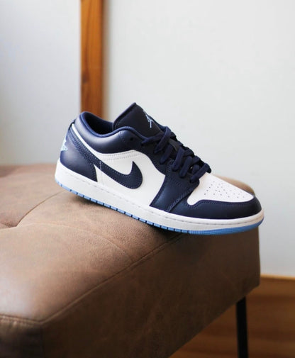NIKE AIR JORDAN 1 LOW MIDNIGHT NAVY UNIVERSITY BLUE