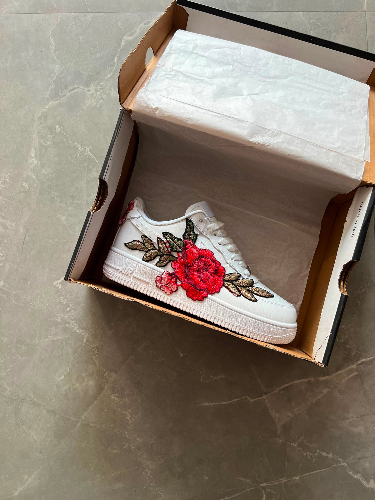 NIKE HALF AIRFORCE CUSTOMIZED