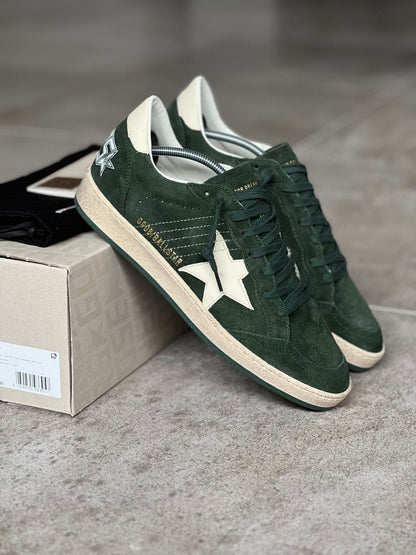 ADIDAS GOLDEN GOOSE BALL STAR GREEN SPEAKERS