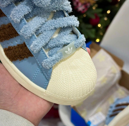 ADIDAS SUPERSTAR W WONDER BLUE