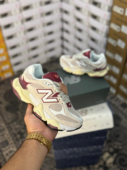 NEW BALANCE 9060 LINE BURGENDY