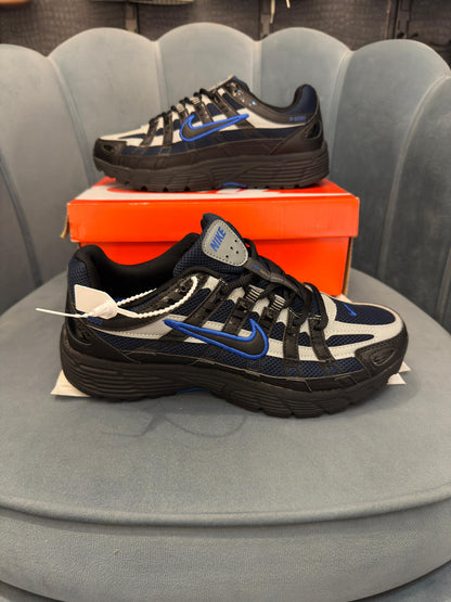 NIKE P 6000 TRAINER BLACK BLUE