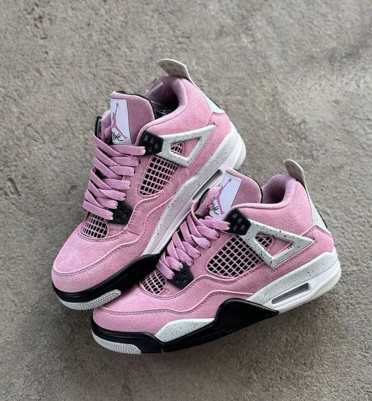 NIKE AIR JORDAN 4 ORCHID PINK