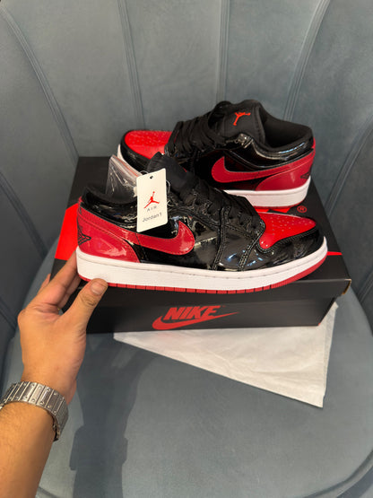 JORDAN 1 LOW PATENT BRED