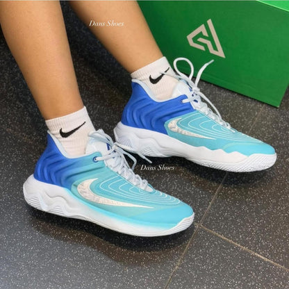 NIKE GIANNIS IMMORTALITY 4 EP DUSTY CACTUS WHITE GREEN FROST