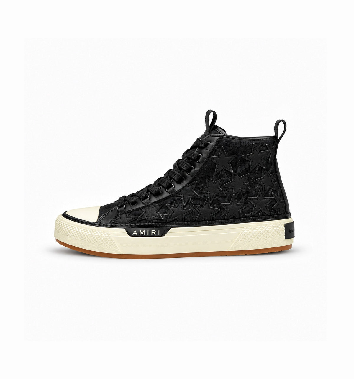 AMIRI USA MUJER STAR HIGH BLACK SNEAKERS