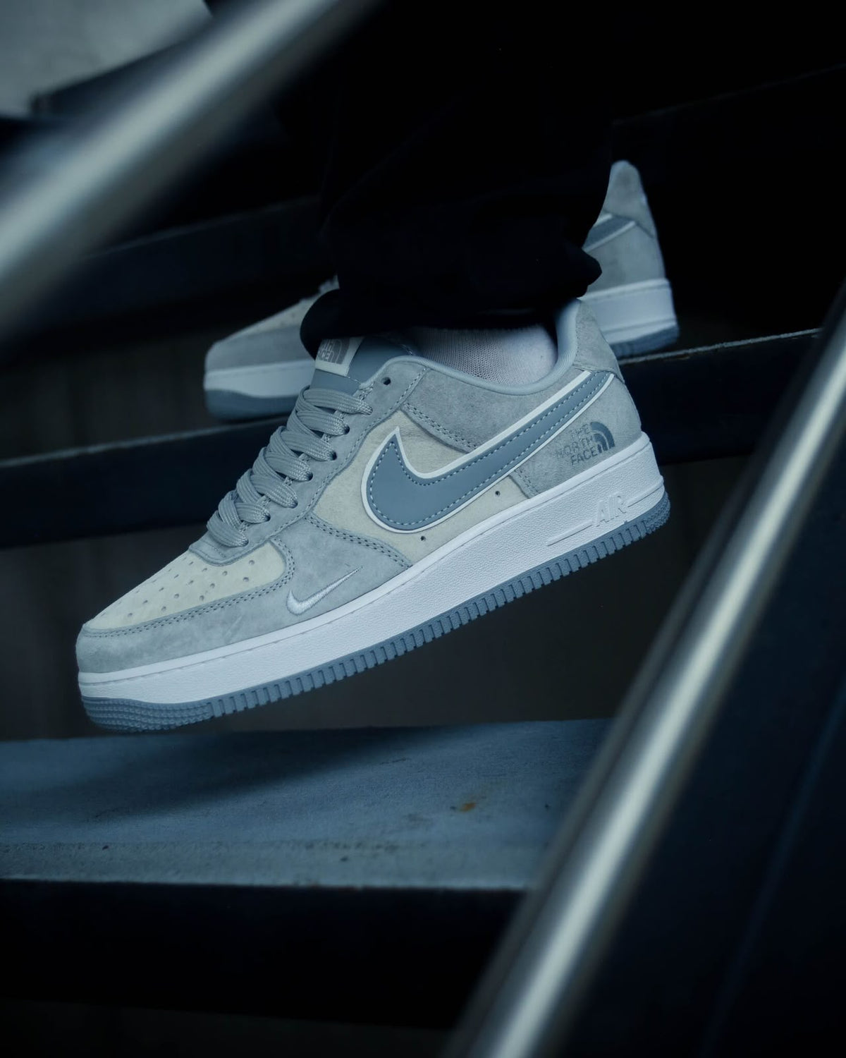 NIKE AIRFORCE 1 LOW X THE NORTH FASE SUEDE