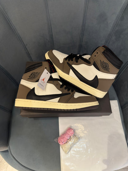 AIR JORDAN TRAVIS SCOTT HIGH MOCHA MID