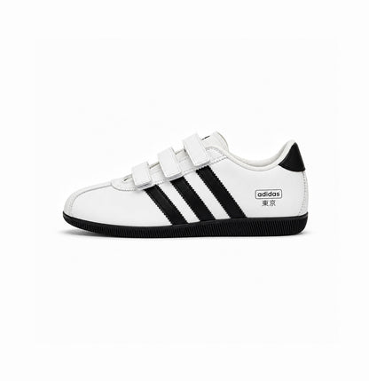 ADIDAS ORIGINAL ANFU  MARRY JANE LEATHER JANE WHITE