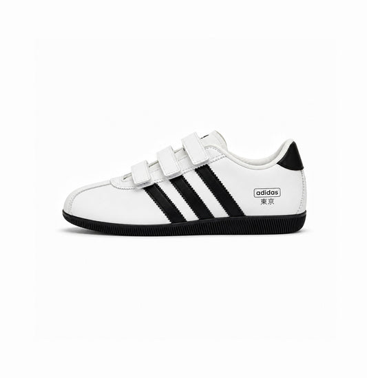 ADIDAS ORIGINAL ANFU  MARRY JANE LEATHER JANE WHITE