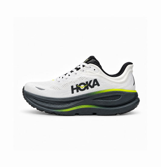 HOKA BONDI 9 WHITE CITRUS