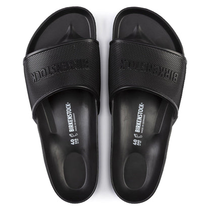 BIRKENSTOCK BLACK SLIPPERS