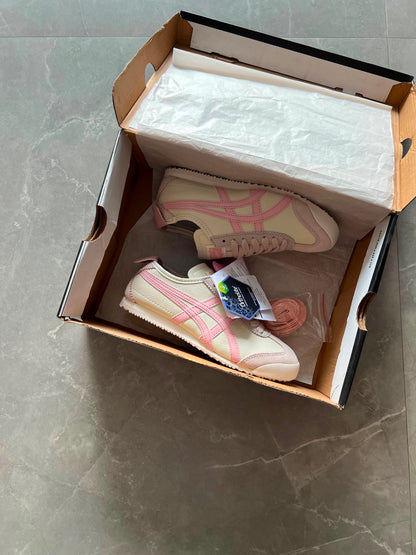 ONITSUKA TIGER CREAM AND GINGER PEACH