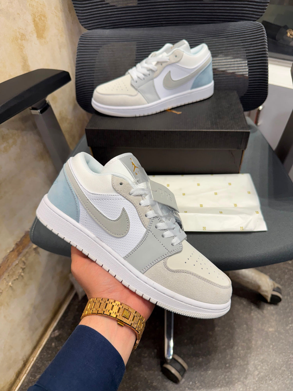 NIKE AIR JORDAN 1 PARIS LOW