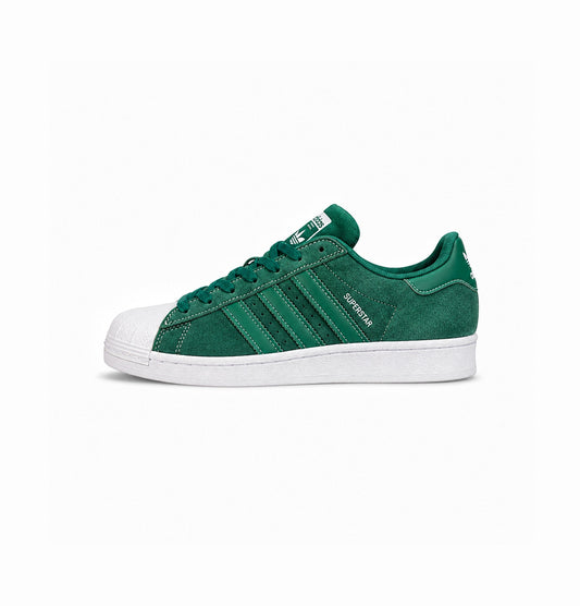 ADIDAS ORIGINALS SUPERSTAR  DARK GREEN