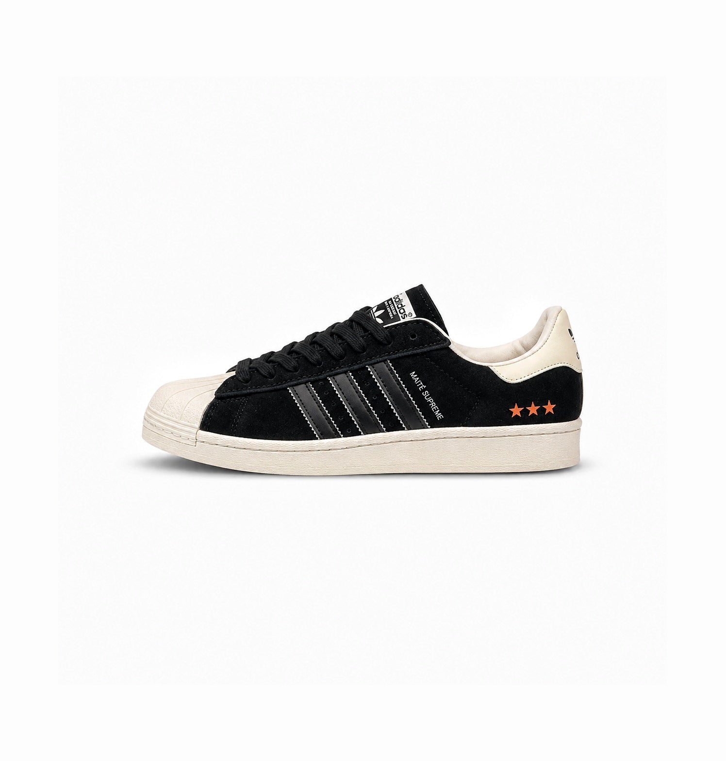 ADIDAS ORIGINALS SUPERSTAR MARTY SUPREME BLACK