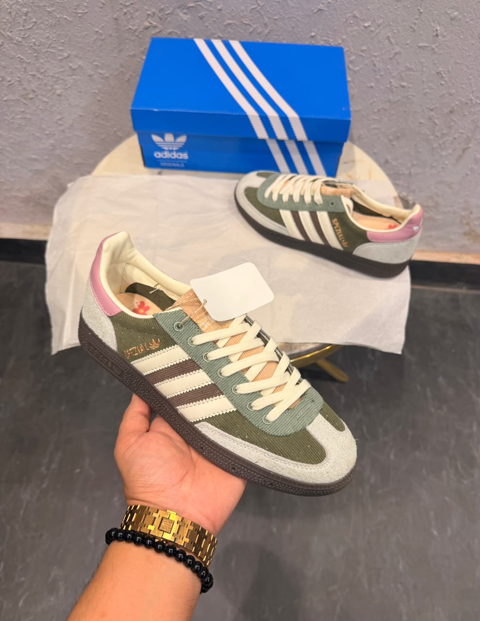 ADIDAS ORIGINALS SPEZIAL GREEN