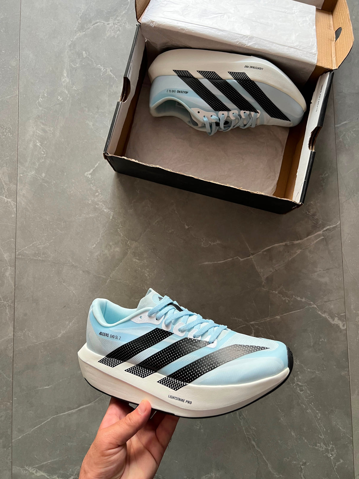 ADIDAS ADIZERO EVO SL 2 UA QUALITY